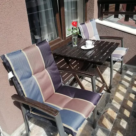 лукс в свети спас Appartement Velingrad