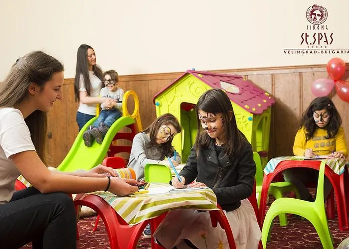 лукс в свети спас Appartement Velingrad